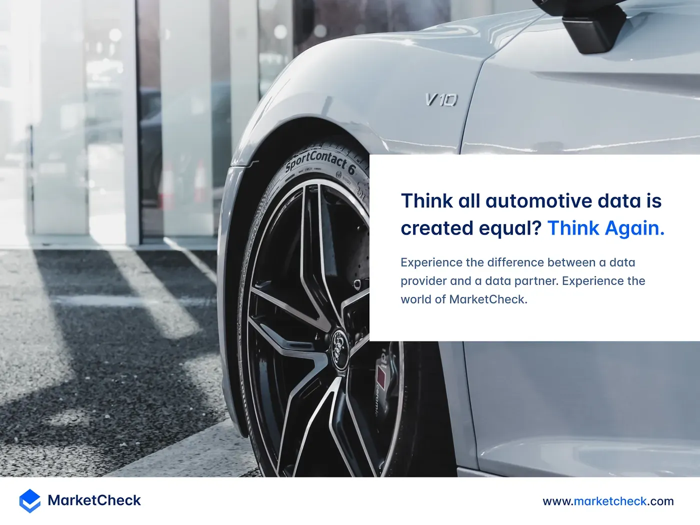 Think all automotive data is created equal? Think again.