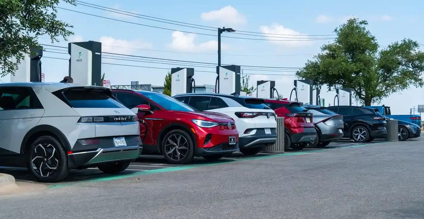 Non-Tesla EV Dealers and Market Share Explode