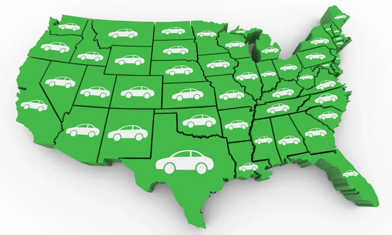 The Best and Worst States for Fuel Efficiency and Hybrid/EV Adoption