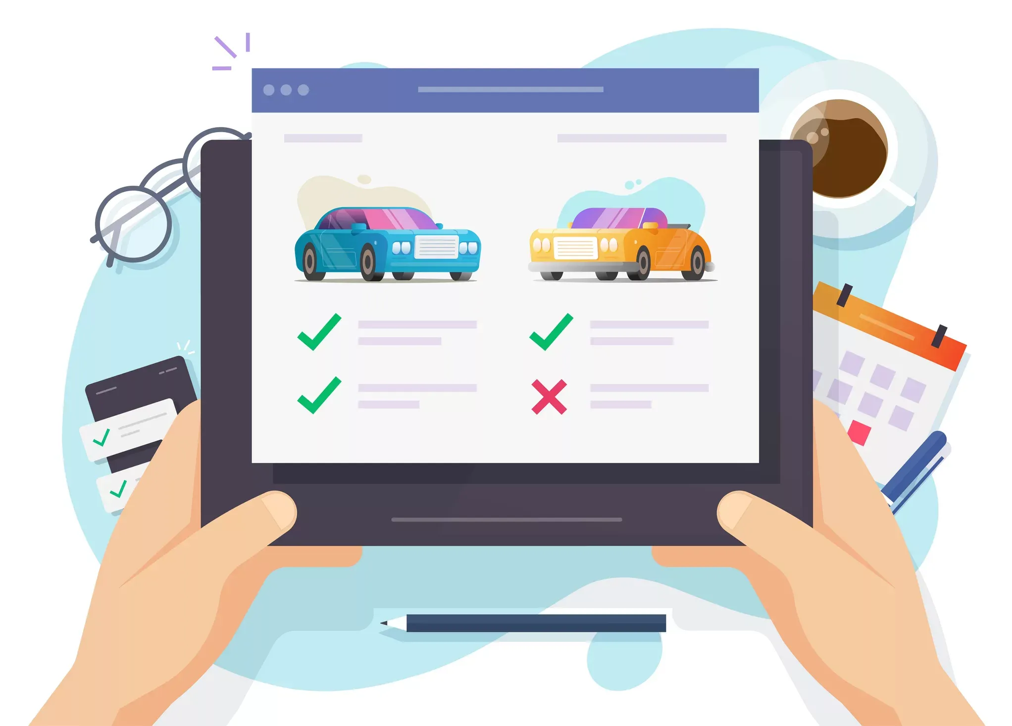 Data for Smart Vehicle Price Comparisons